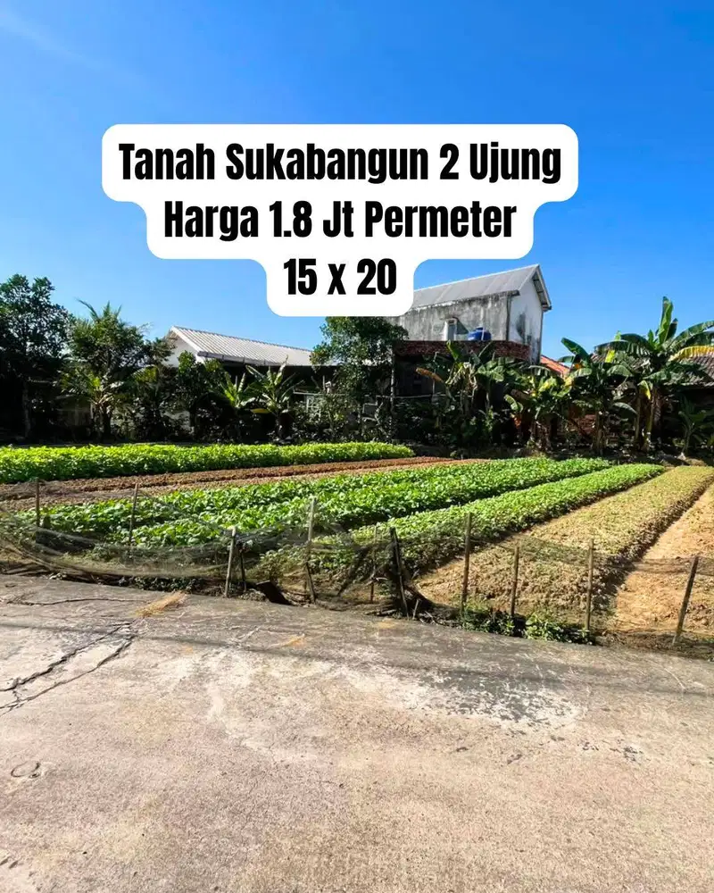 TANAH SUKABANGUN 2 UJUNG KOTA PALEMBANG