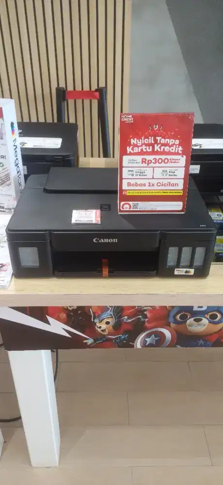 MESIN PRINTER MERK CANON G1010