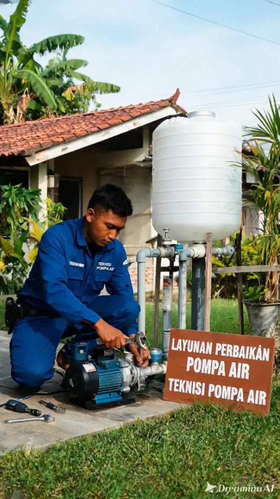 Perbaikan Pompa Air Sumur - Service Pompa Pendorong Jakarta Selatan