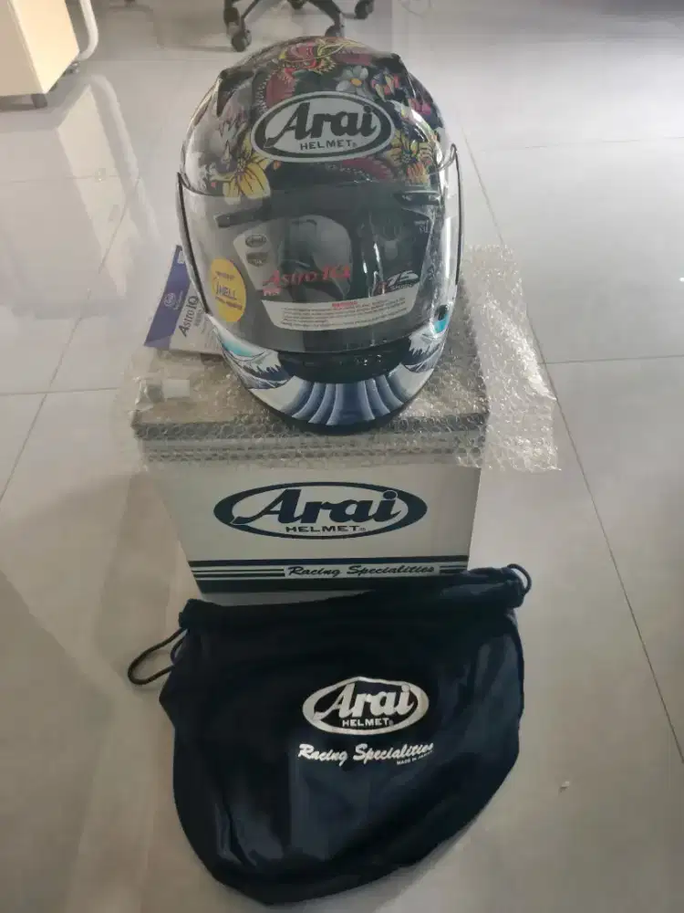 ARAI RX7X ORIENTAL BLACK REPERNIS GLOSSY SIZE L