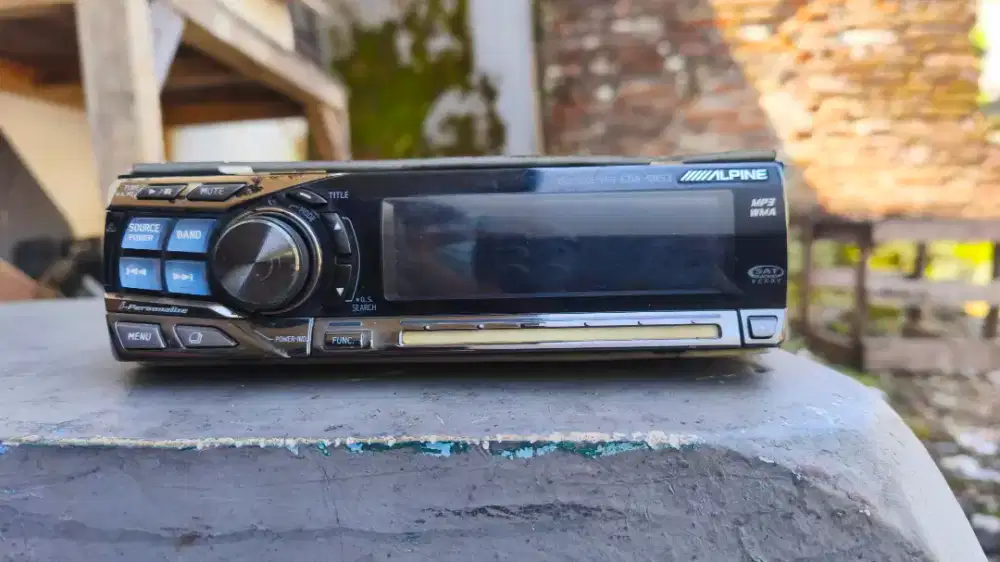 Tape mobil / head unit alpine cda 9853