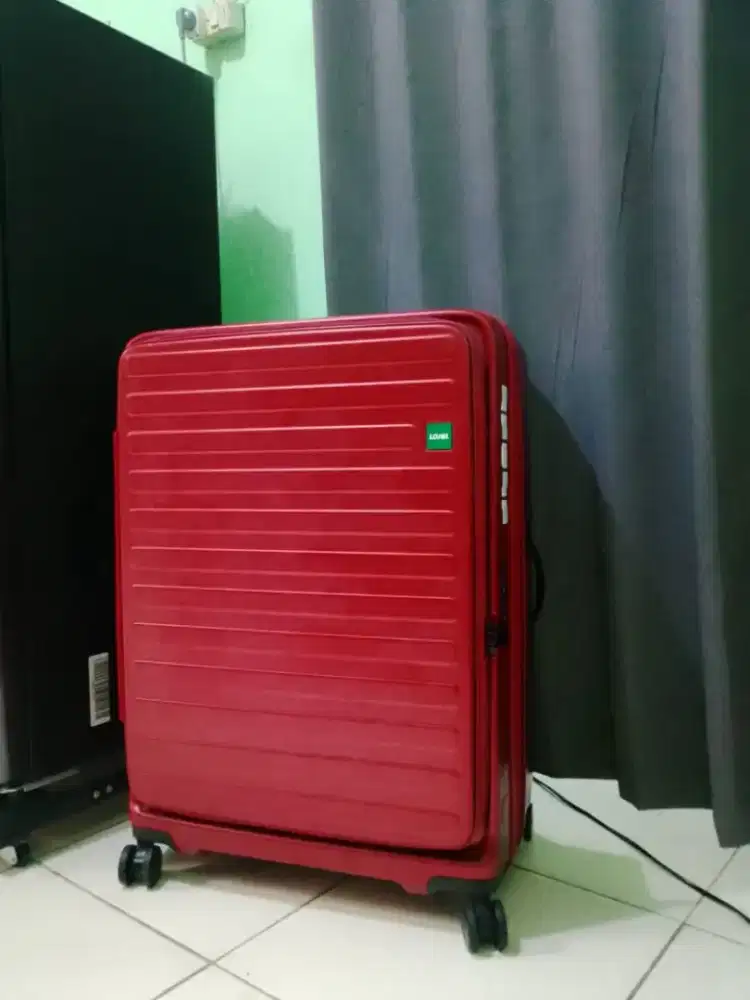 LOJEL  Cubo large 29 inch/ Burgundi Red