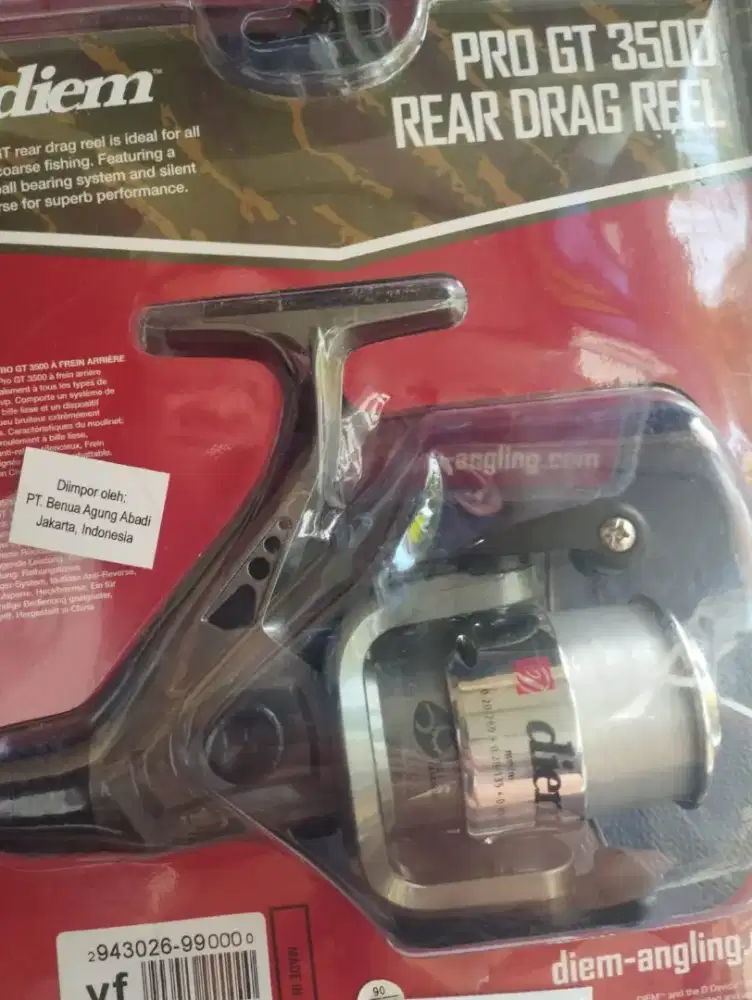 Reel pancing merk diem BNIB