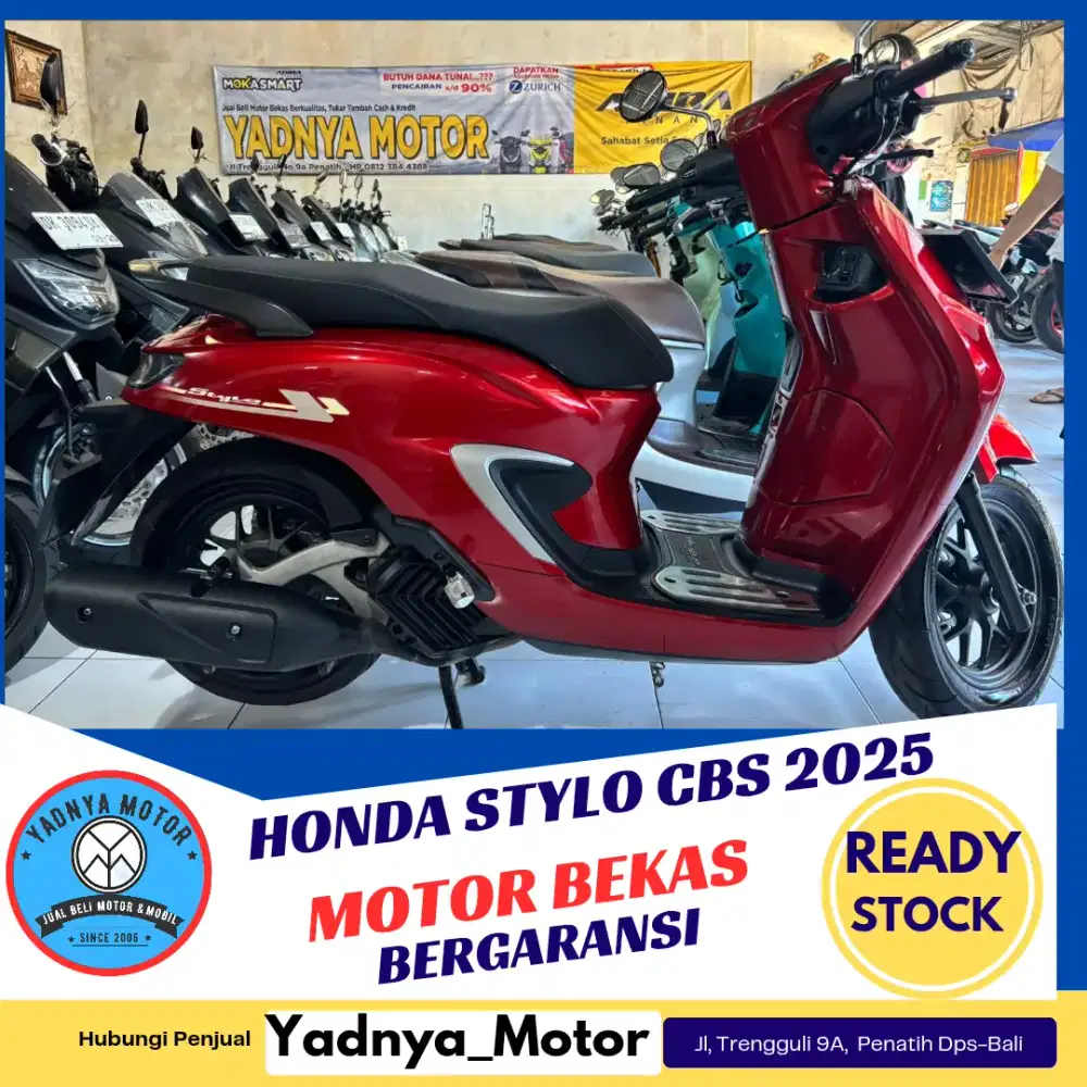 STYLO CBS 2025/YADNYA MOTOR