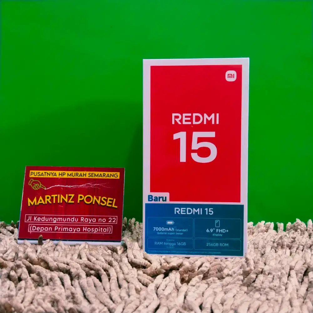 Redmi 15 8/256 new