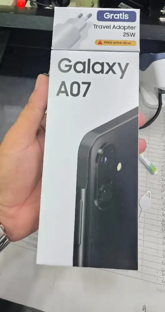 Galaxy a07 6/128 black