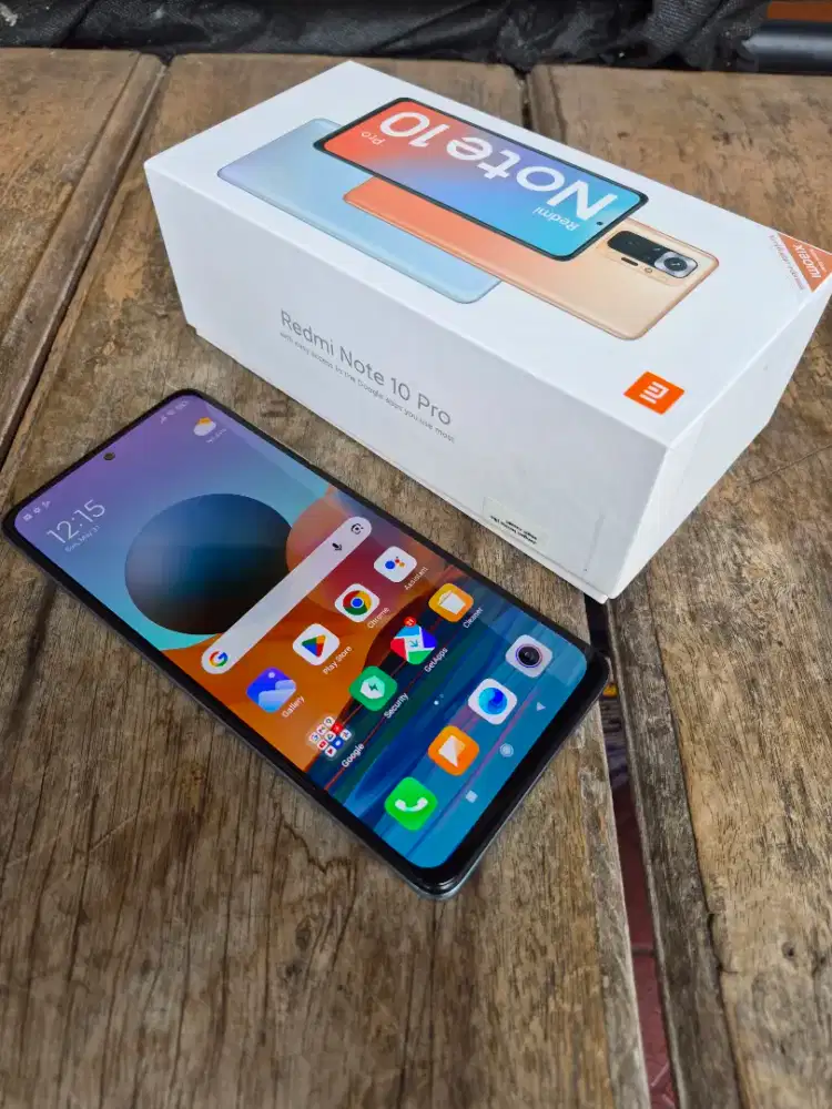 Xiaomi Redmi Note 10 Pro 6/64GB bekas