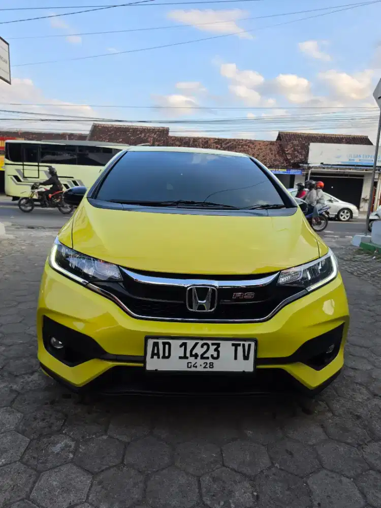 Jazz rs matic tahun 2018