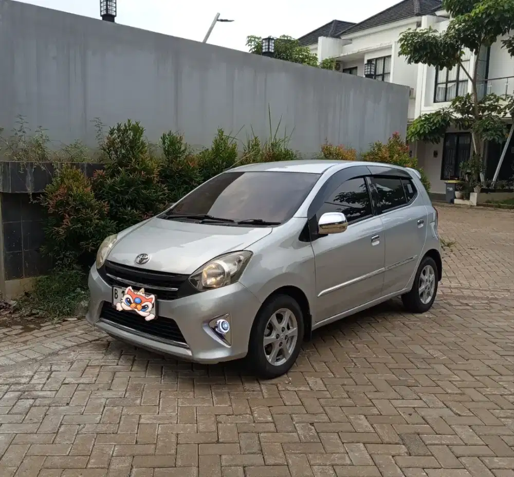 Toyota Agya G 2014 Matic