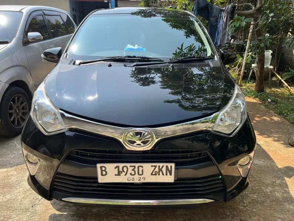 Toyota Calya 2019 Bensin