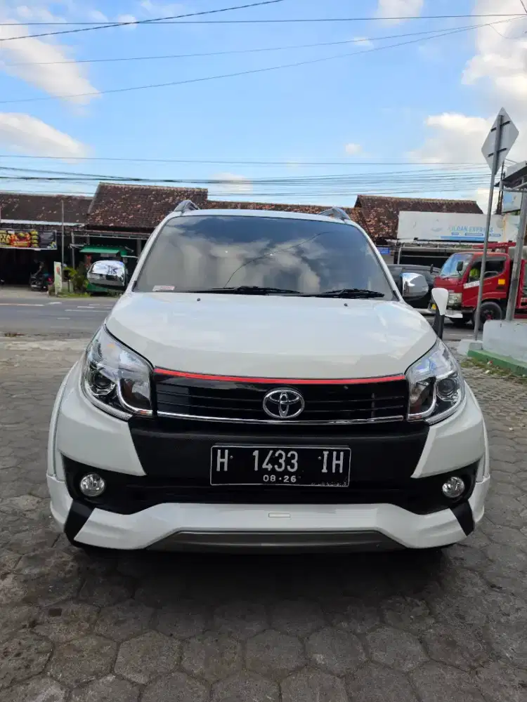 Rush trd ultimo manual tahun 2016