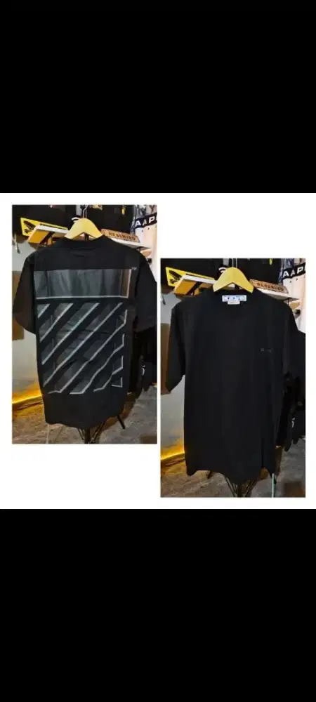 Kaos offwhite premium 16s import