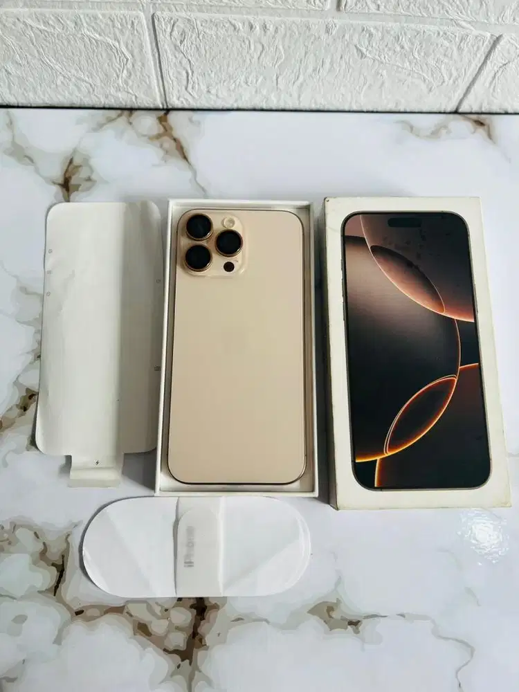IPHONE 16 PRO MAX 256GB RESMI IBOX FULL ORI