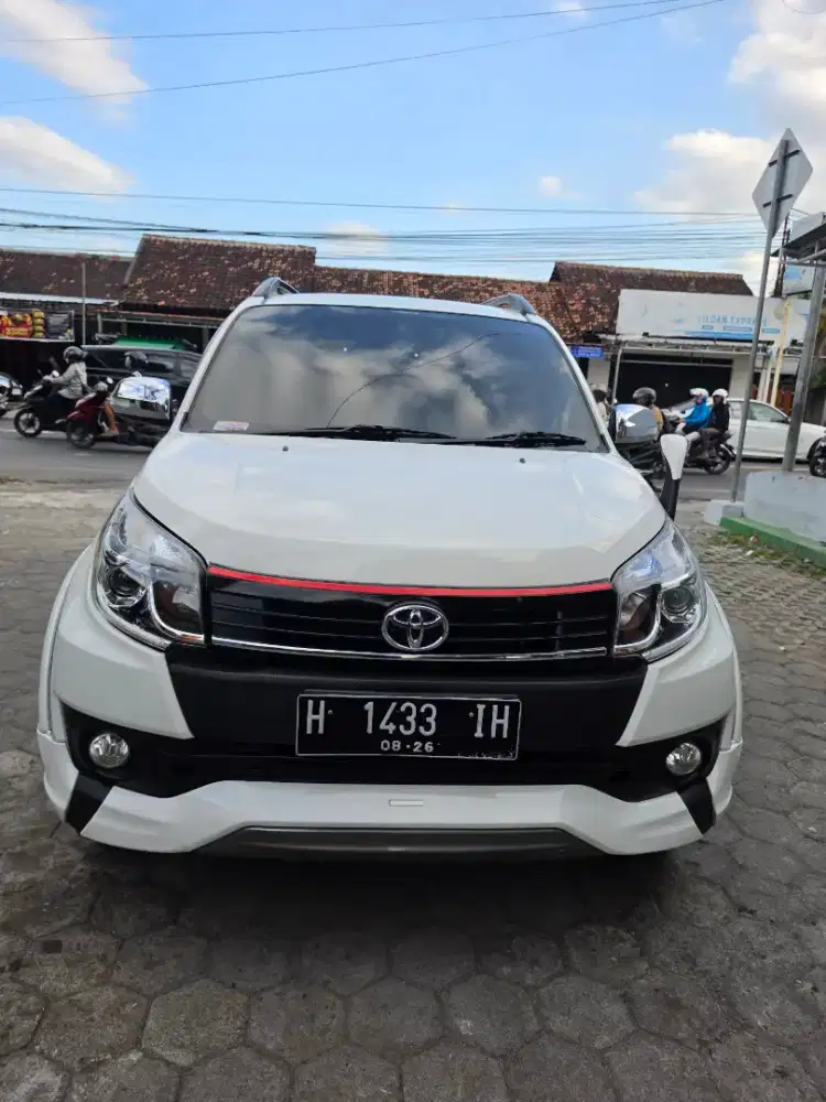 Rush trd ultimo manual tahun 2016