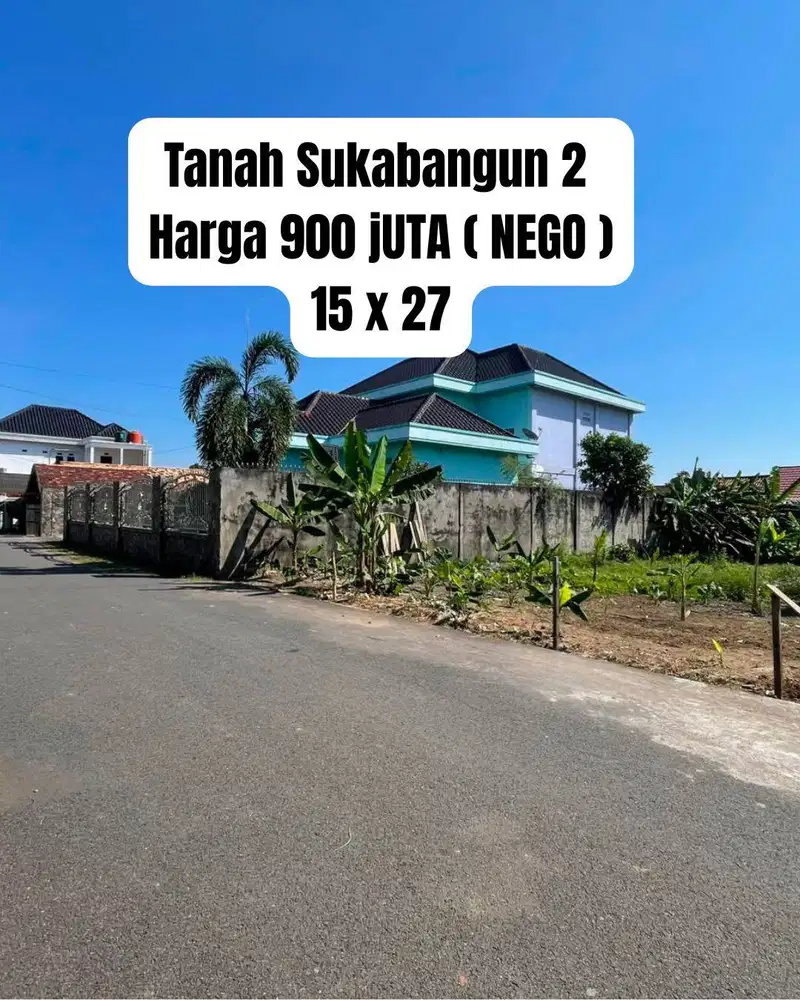 TANAH PUSAT KOTA PALEMBANG SUKABANGUN 2