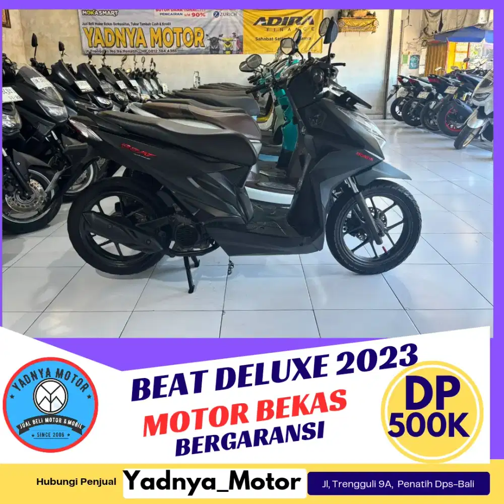 BEAT DELUXE 2023/YADNYA MOTOR