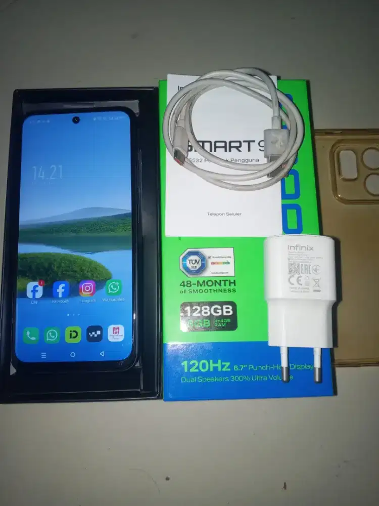 Infinix smart 9 8/128