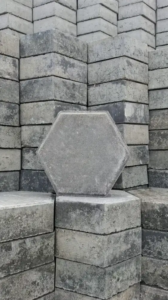 Paving blok,beton, paping