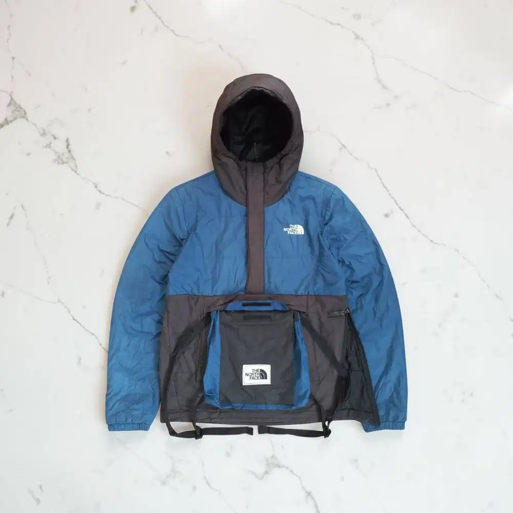 The North Face Packable Fanorak Insulated Jacket (Windbreaker/Anorak)