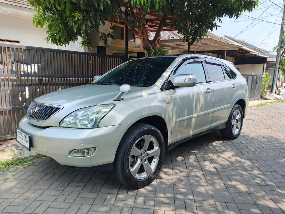 Toyota Harrier 2005 Bensin