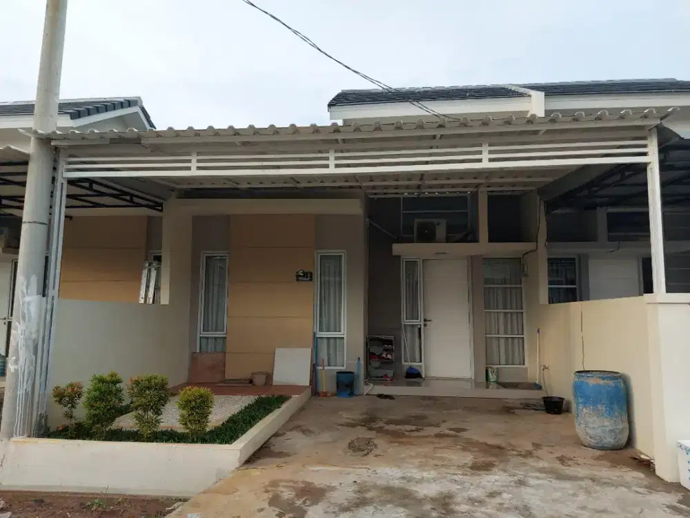 Perumahan cluster ubud bebas banjir
