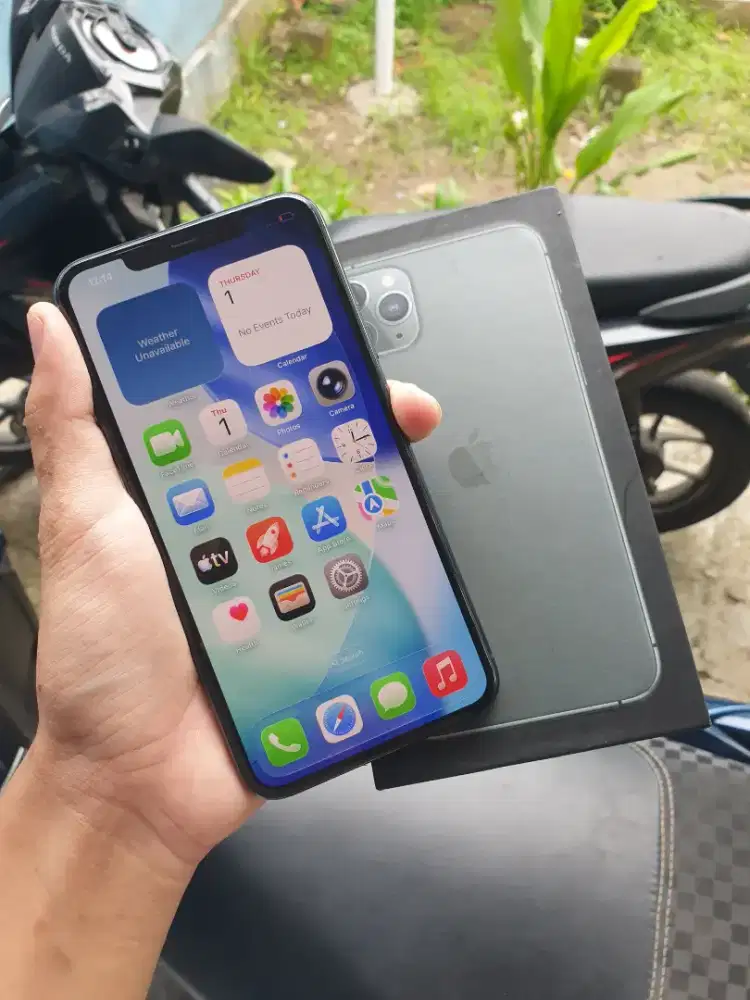 Iphone 11 promax inter