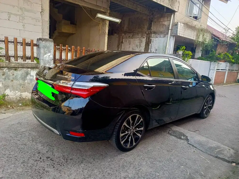 Dijual Toyota Altis Tahun rakit 2017 Pembelian 2018
