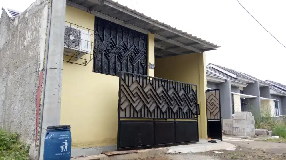jasa pasang kanopi las, pagar las hollow, dan plafon PVC, meubel dll
