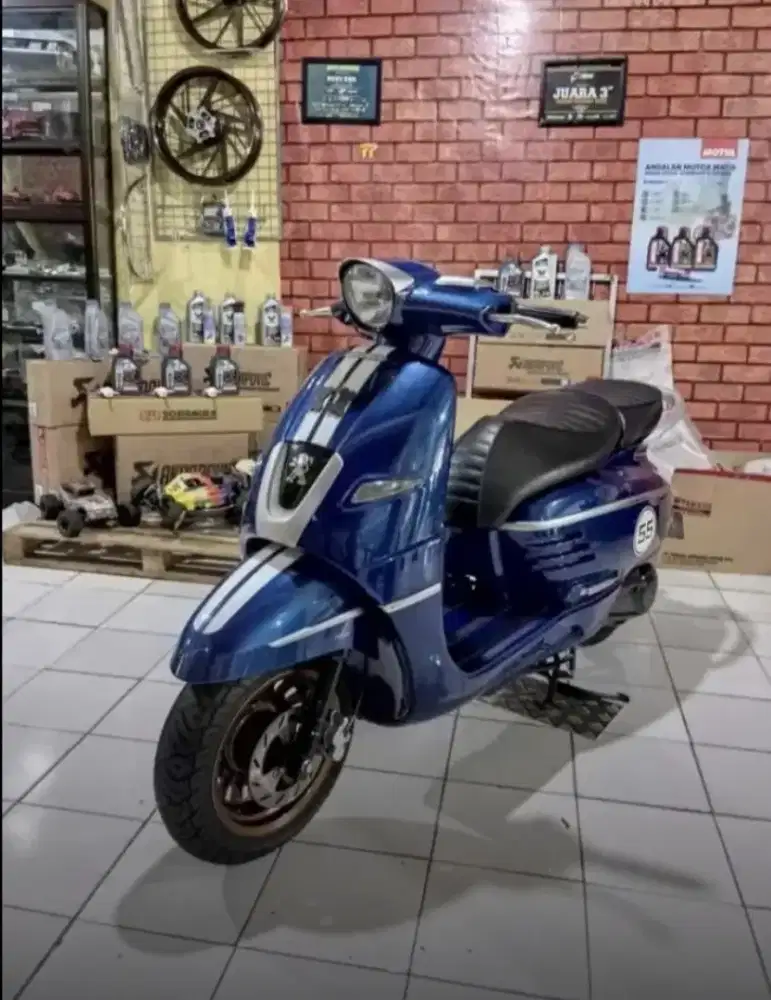 Peugeot Django SS ABS