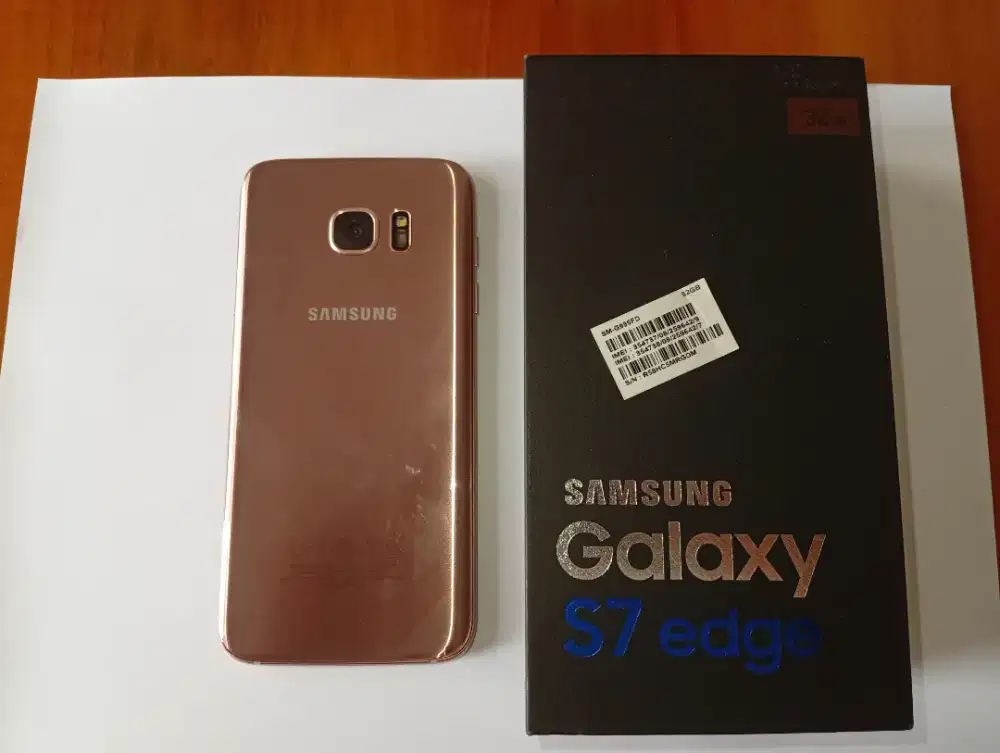 Jual cepat Samsung galaxy S7 edge