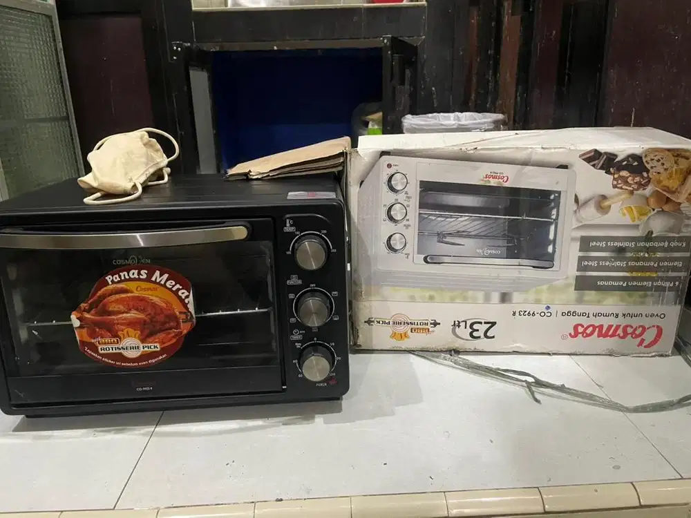 Oven bekas ngerasa baru