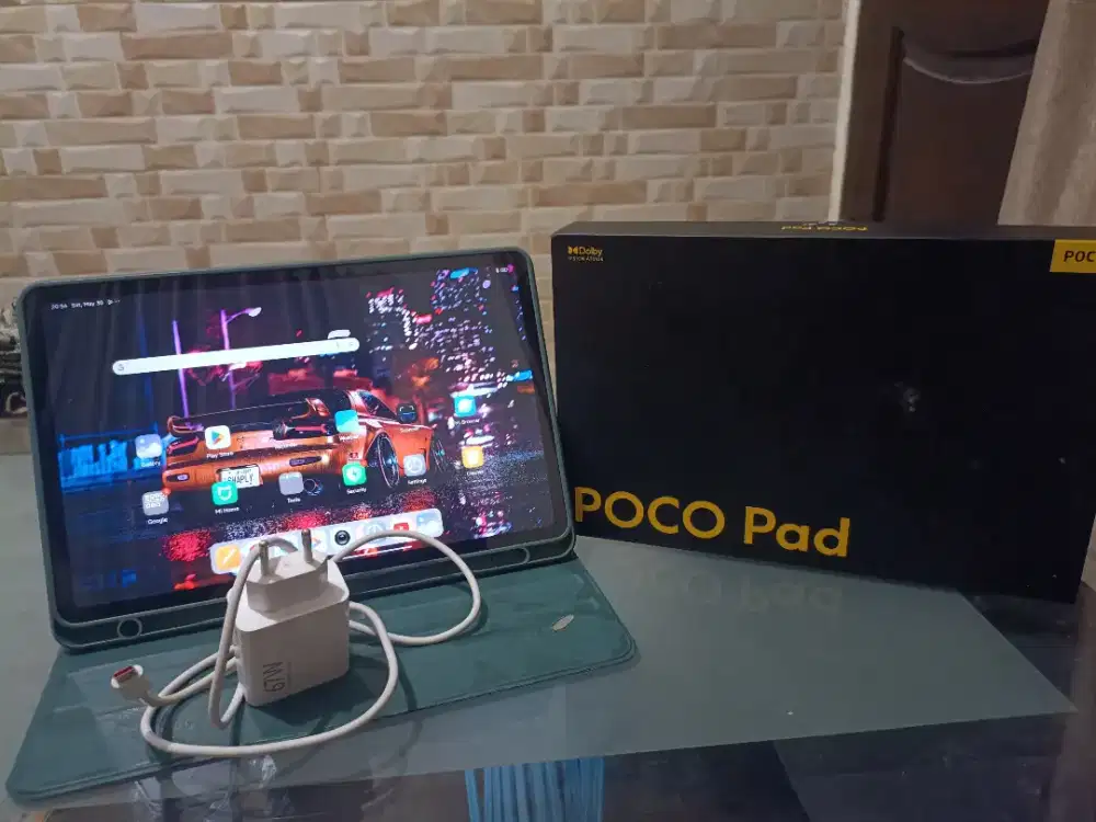 Poco pad 8/256 lengkap no minus