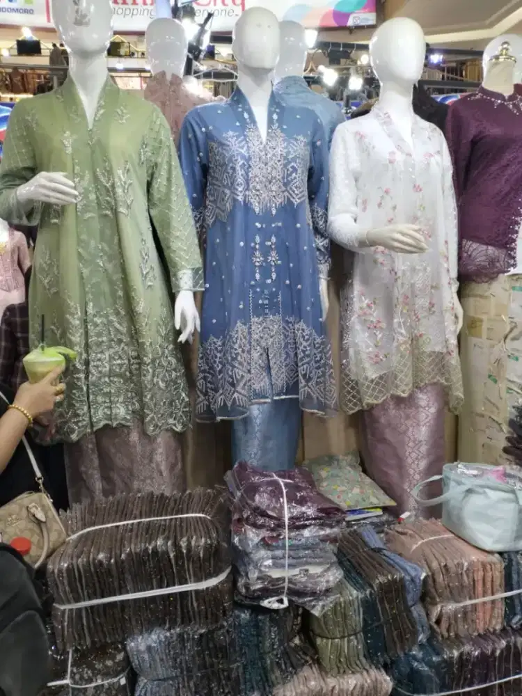Preloved stelan kebaya