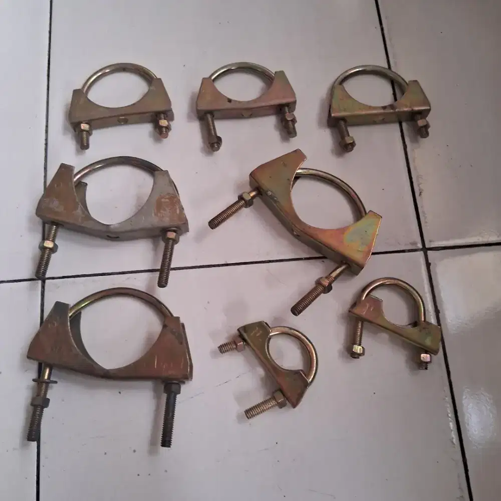 Jual klem bekas