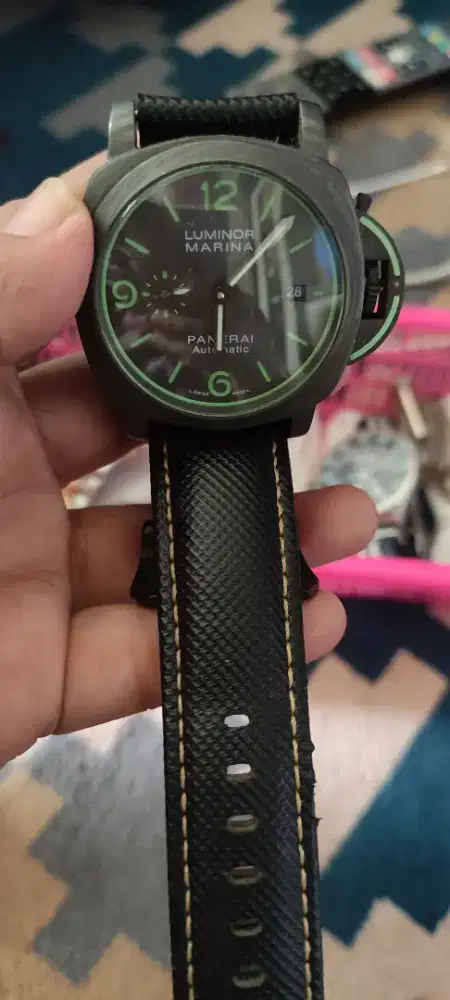 Jam tangan Seiko tuna & Luminor Marina