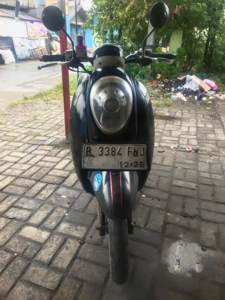 Scoopy fi 2013 stater kasar ss lengkap