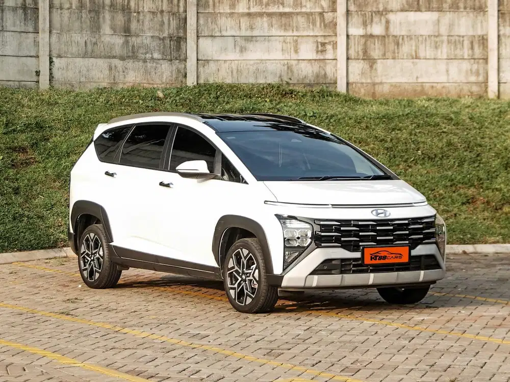 Hyundai Stargazer x Prime 2023 Putih