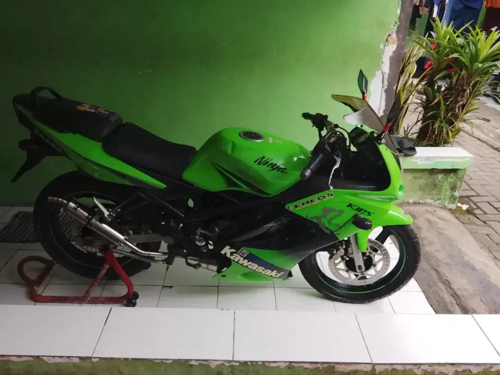 Jual cepat motor ninja rr SE