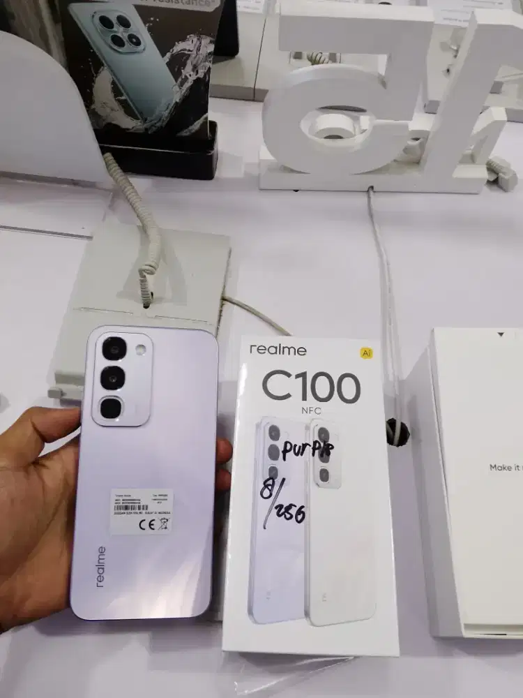 Realme C100 erafone imam bonjol