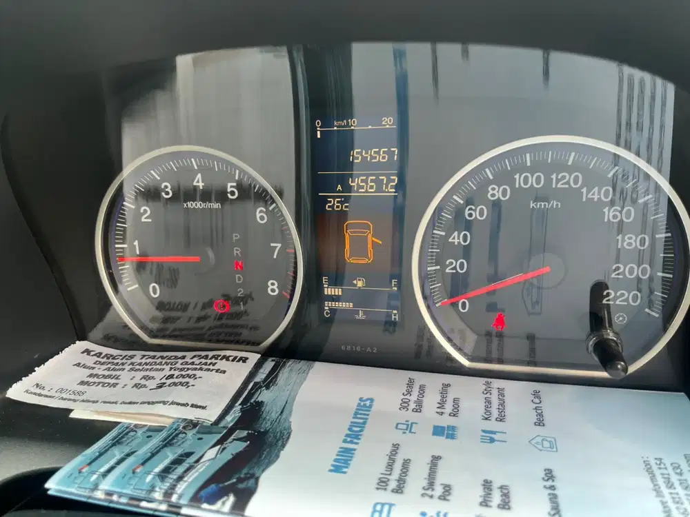 Honda CR-V 2011 Bensin