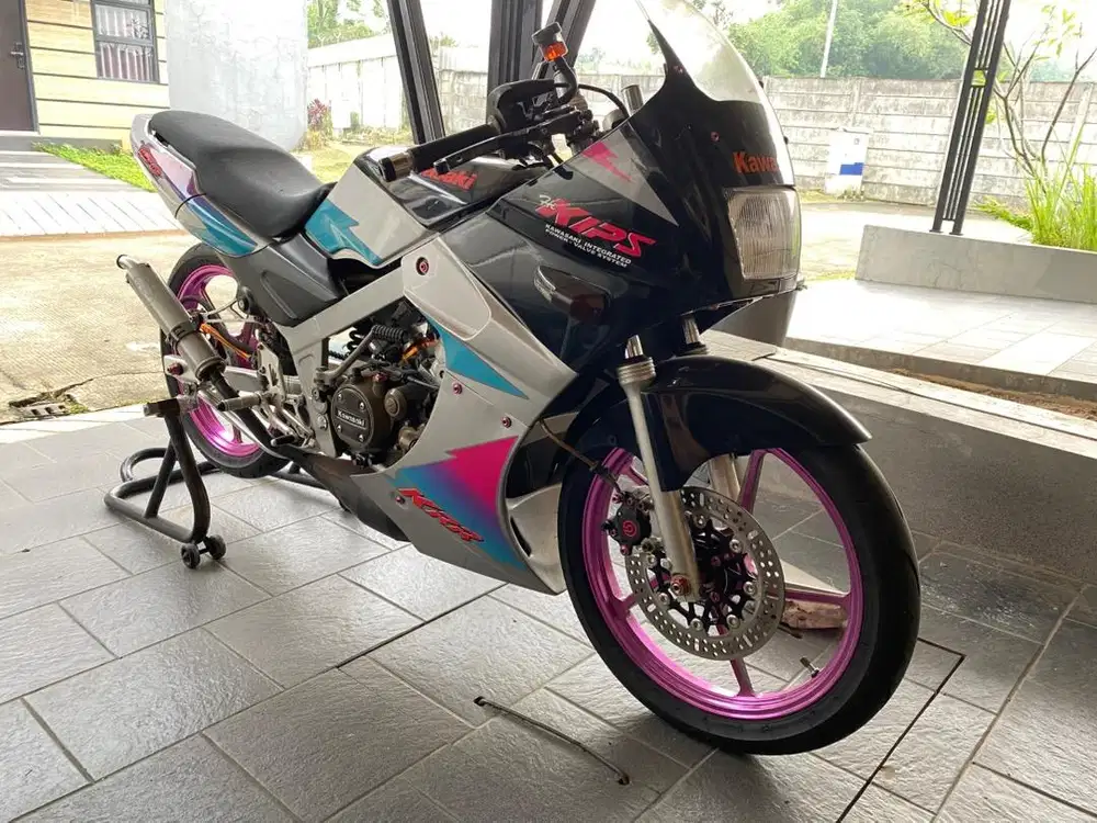 Kawasaki Ninja SSR basic Ninja R