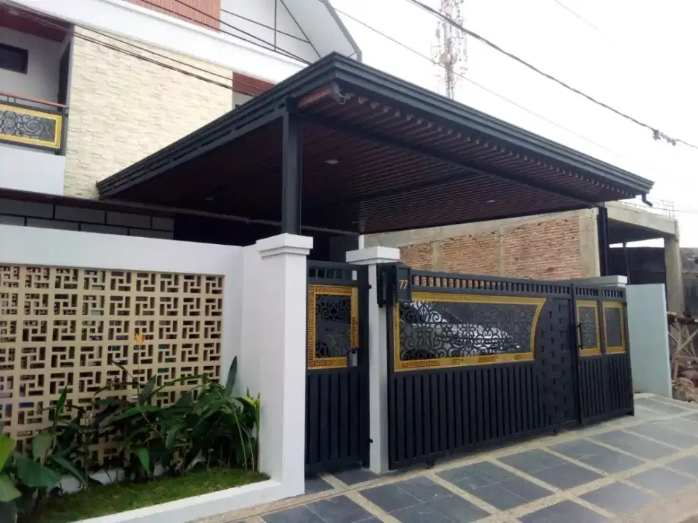 Kanopi kombinasi duma
