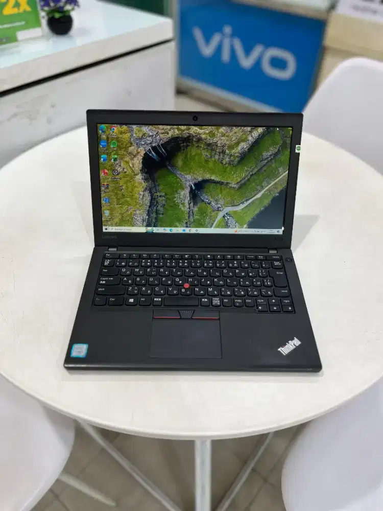 Lenovo Thinkpad X270 murah meriah bergaransi (second)