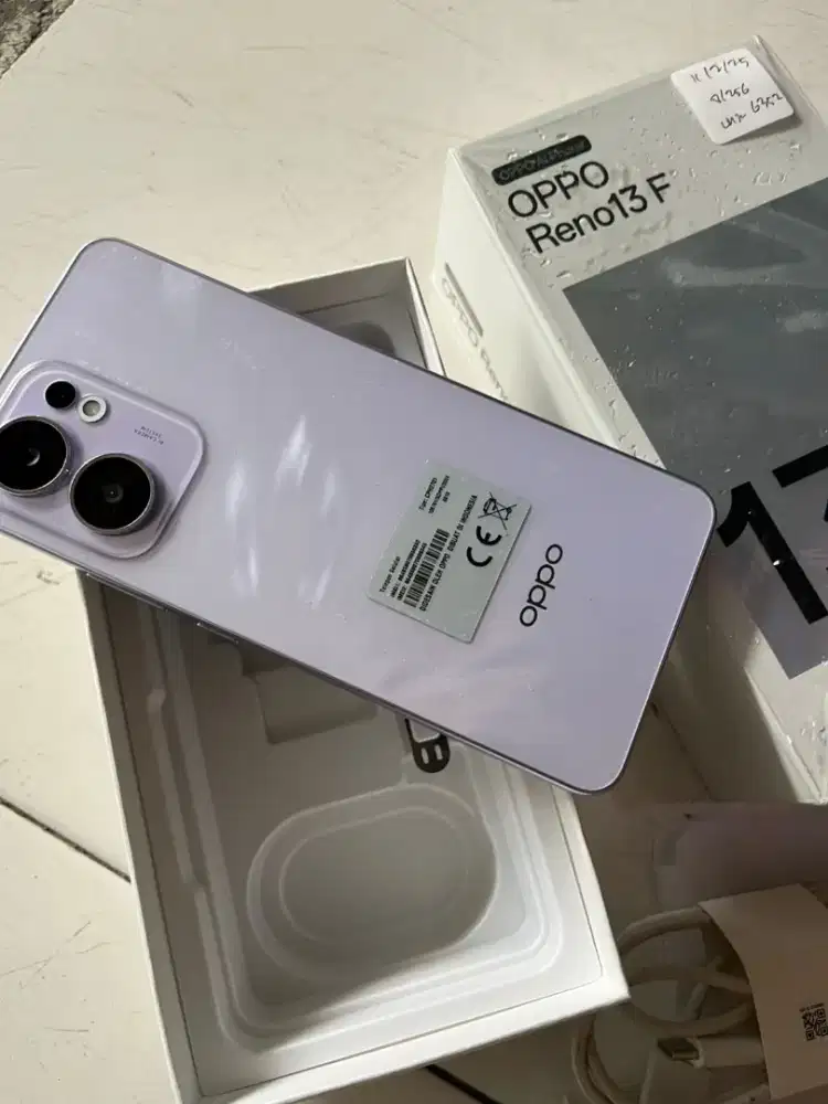 Oppo Reno 13F 4G Ram 8GB + 8 GB
