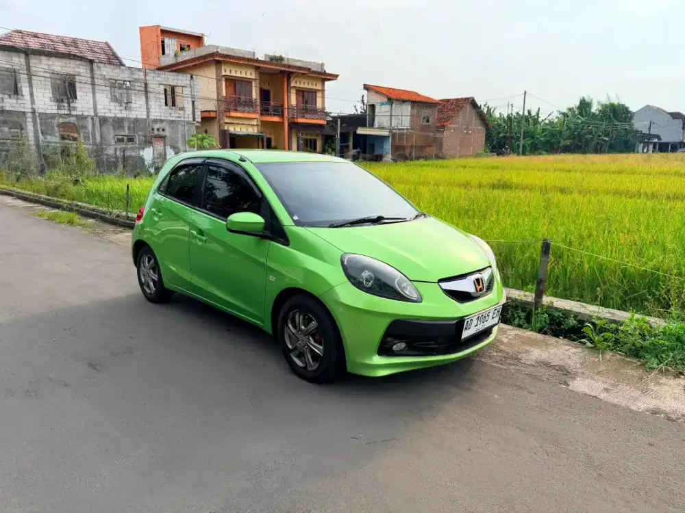 HONDA BRIO E CBU MATIC