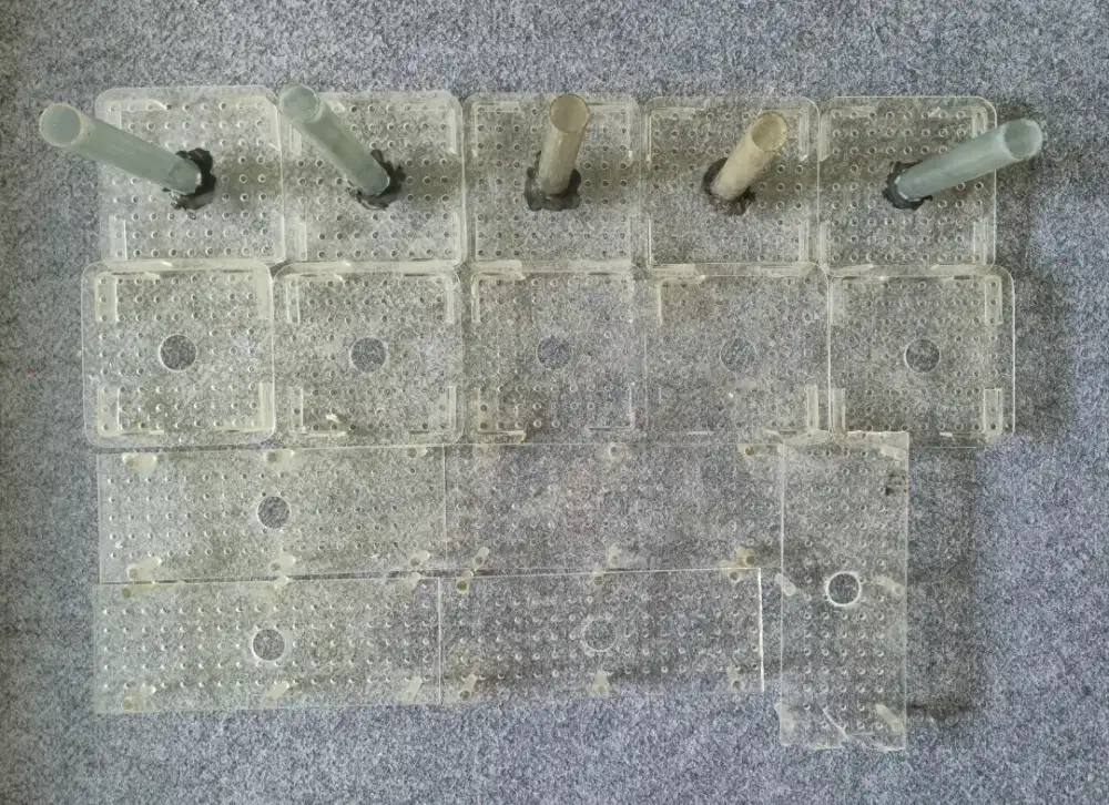 Baca dulu* Filter Undergravel 3 Ukuran
