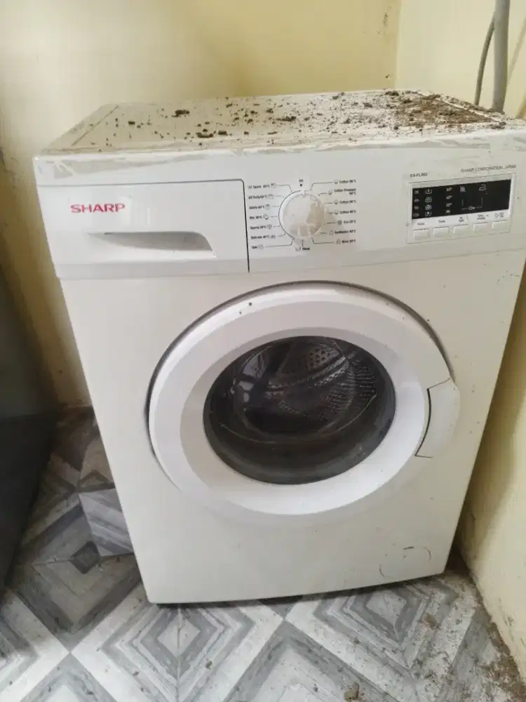 Mesin Cuci Sharp 1 Tabung