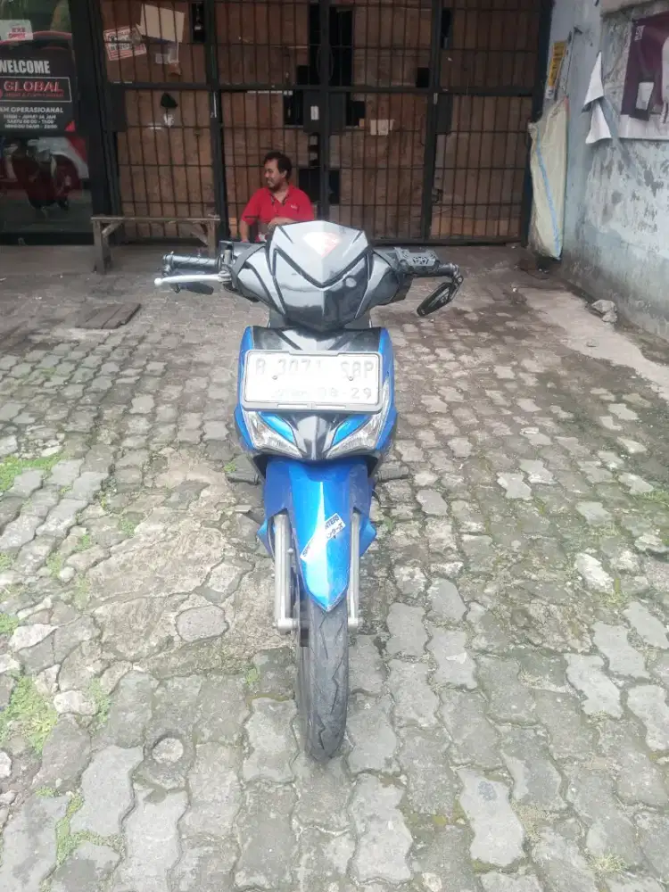 Supra x 125 fi atau nyari kembalian dari Vega R New
