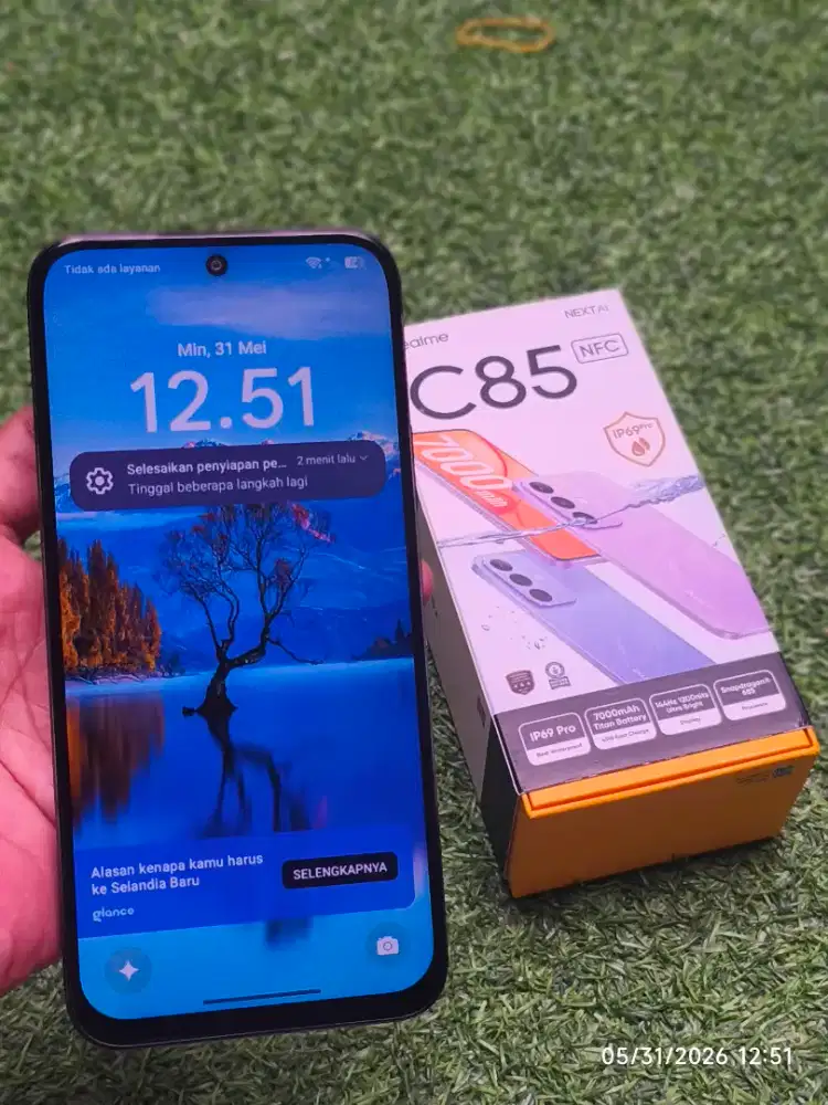 Handphone Realme C85 NFC 6 / 128
