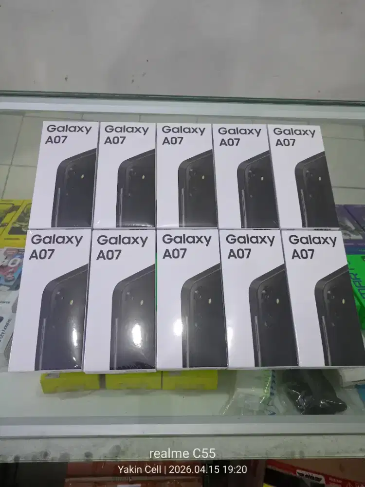 Samsung A07 4/128 GB Helio G99 Camera 50 MP Garansi Resmi